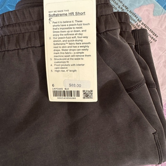 Softstreme High-Rise Short 4" - Picture 7 of 7